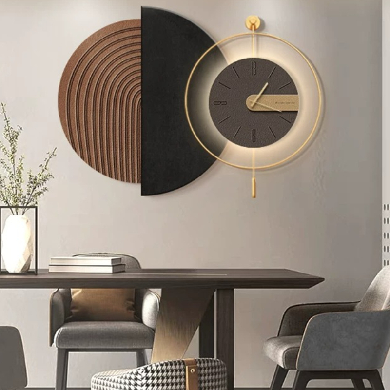 Modern Korean Lifestyle - Orologio da Parete Stile Cinese Xenomorph,