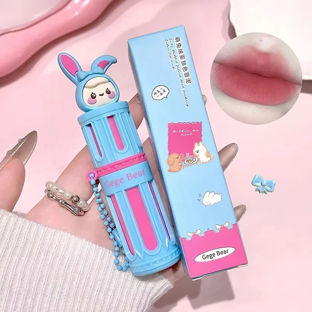 Lip Tint Korean - Rossetto Liquido Opaco a Lunga Durata