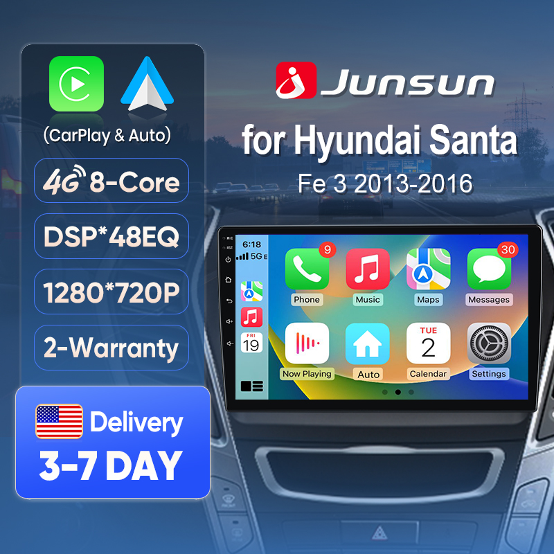 Korean Lifestyle Products - Junsun AI Voce Auto Stereo Radio