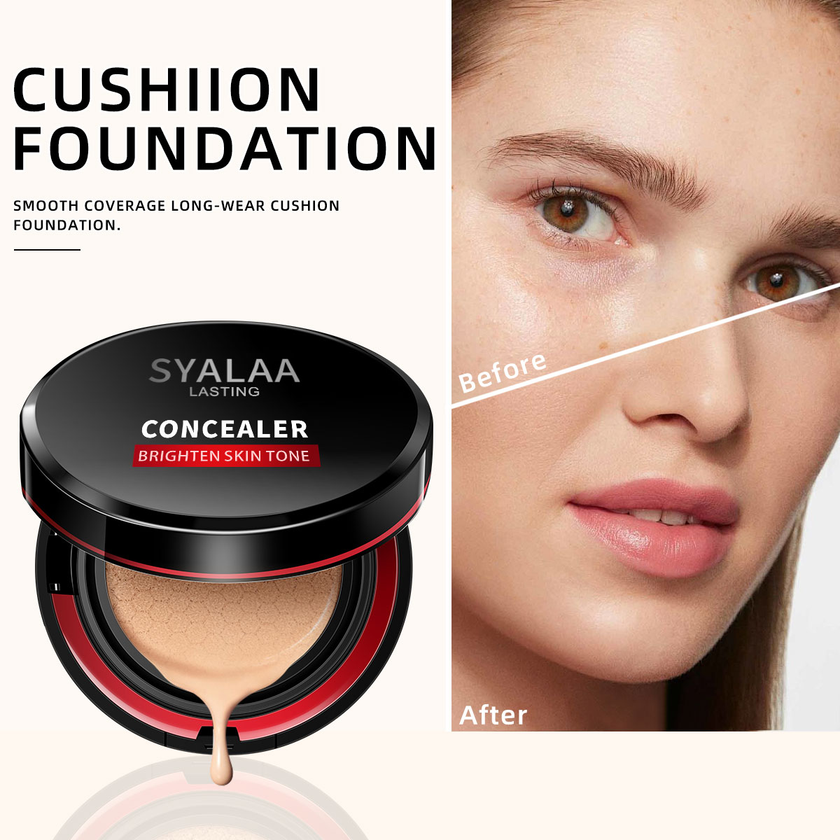 Bb Cushion Korean - BB Cushion Foundation in Stile Coreano,