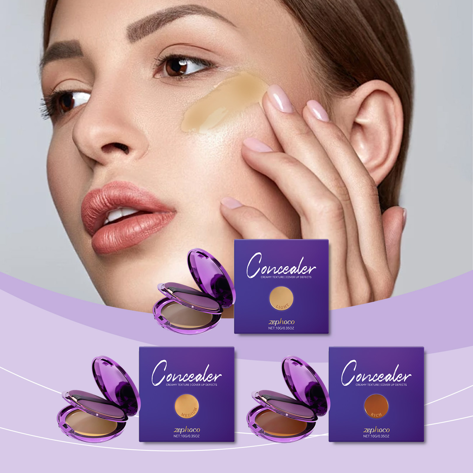 Bb Cushion Korean - Correttore Cremoso Opaco Morbido a Copertura