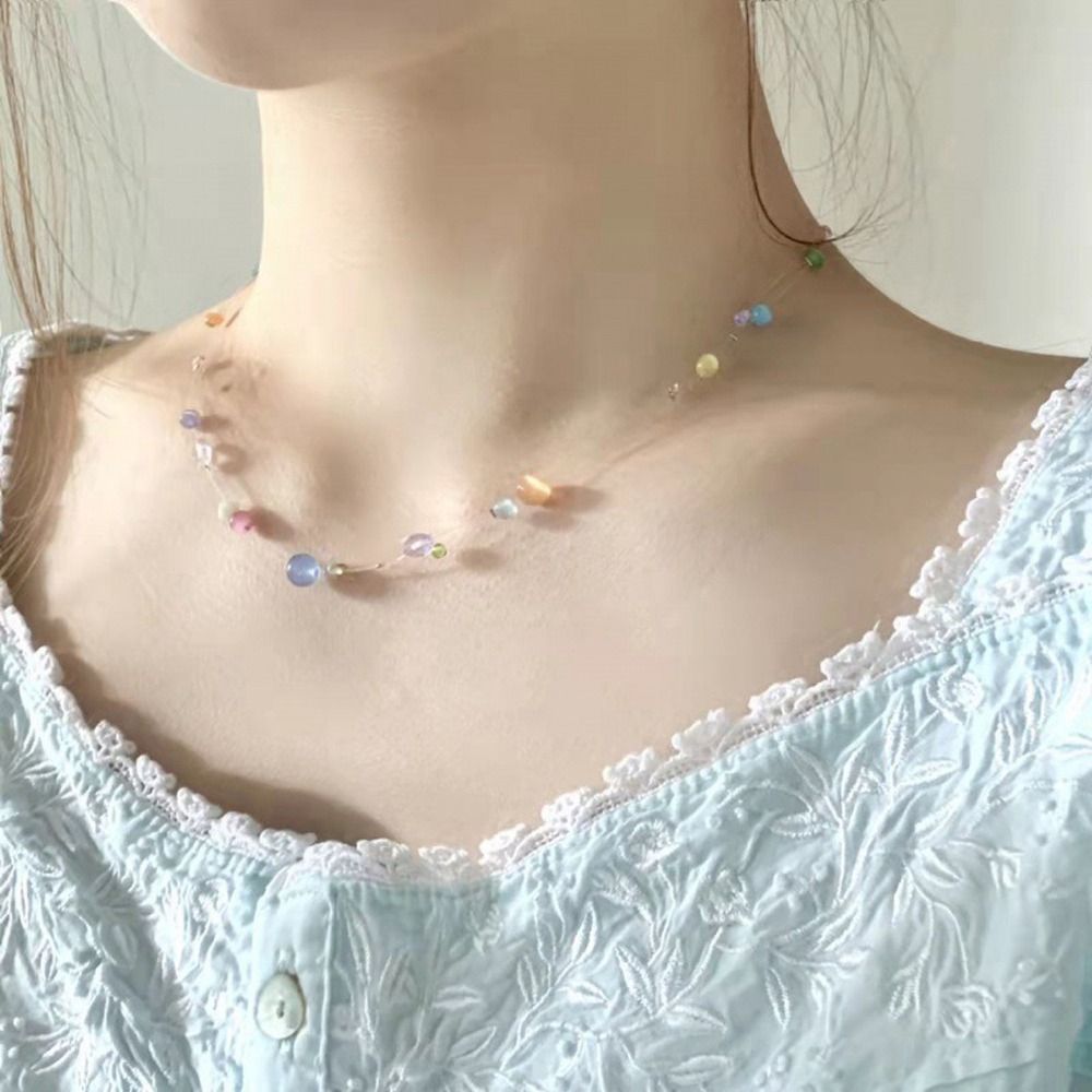 Korean Girl Lifestyle - Collana in Lega Stile Coreano con