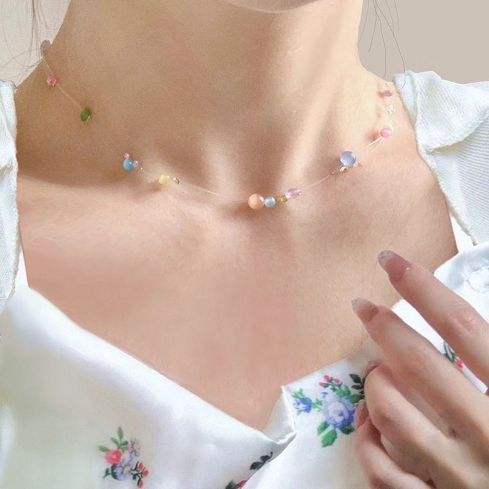 Korean Girl Lifestyle - Collana Trendy in Lega Stile Coreano,