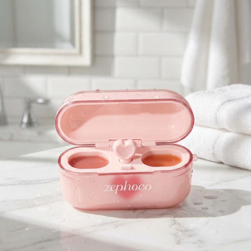 Lip Tint Korean - Lucidalabbra Bicolore Effetto Gelatina a Lunga
