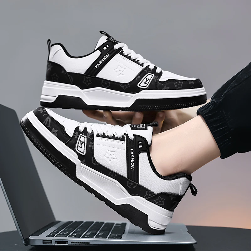 Korean Men Lifestyle - Scarpe con plateau comode e versatili