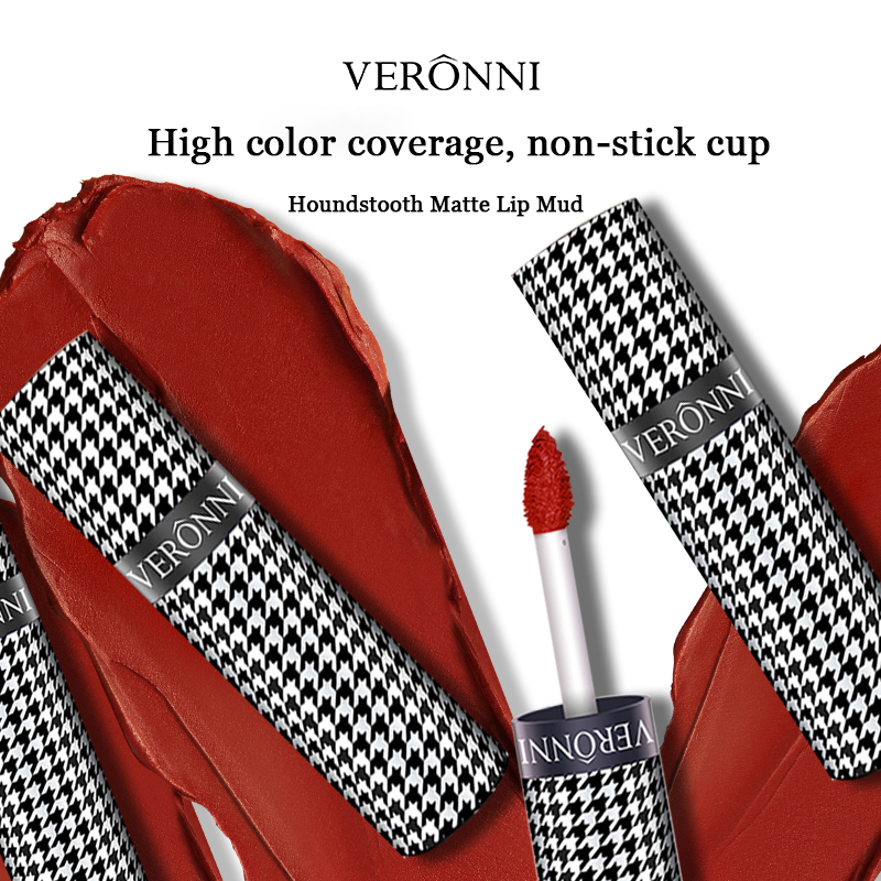 Lip Tint Korean - Velluto opaco Lucidalabbra Labbra Fango Rossetto