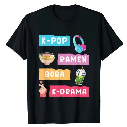 Korean Girl Lifestyle - T-shirt alla moda per gli appassionati