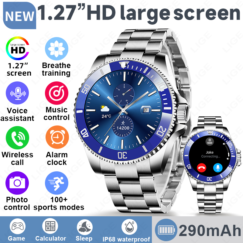 Korean Men Lifestyle - Nuovo Smartwatch di Lusso Stile 2026