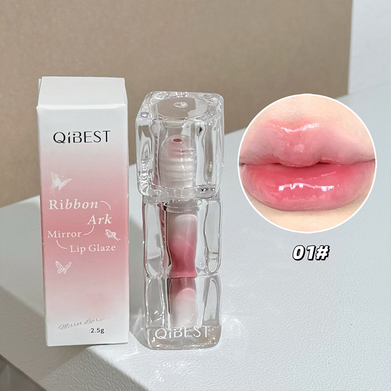 Lip Tint Korean - QIBEST Succo di bellezza Smalto per