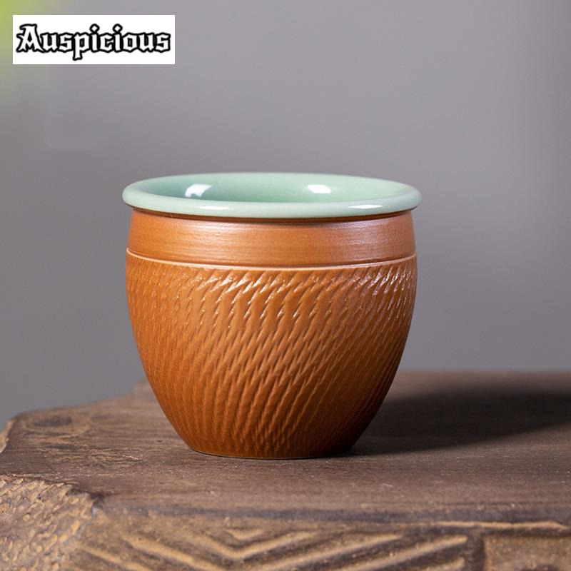 Celadon Ceramic Cup - Coltello fatto a mano da 50ml