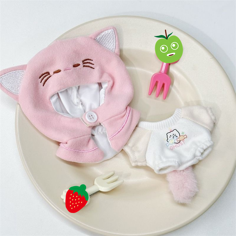 Korean Girl Lifestyle - Orecchie di gatto per bambola in