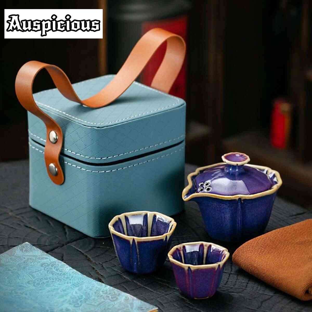 Celadon Ceramic Cup - Jun Kiln Celadon Pentola con presa