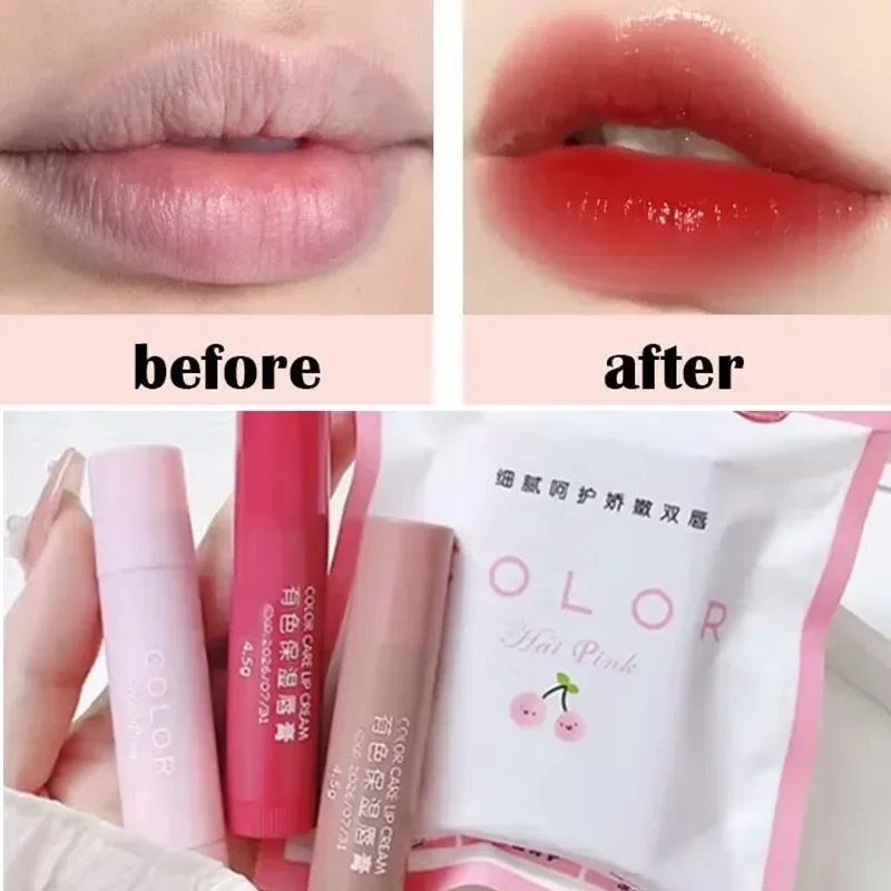 Lip Tint Korean - Rossetto Carino Tinta Rossa Trucco Cura
