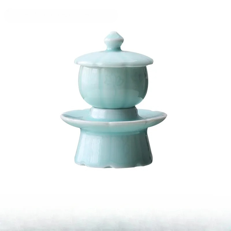 Tazza in ceramica color celado - Celadon Ceramic Cup recensione e prezzo
