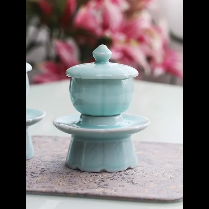 Tazza in ceramica color celado - Celadon Ceramic Cup recensione e prezzo