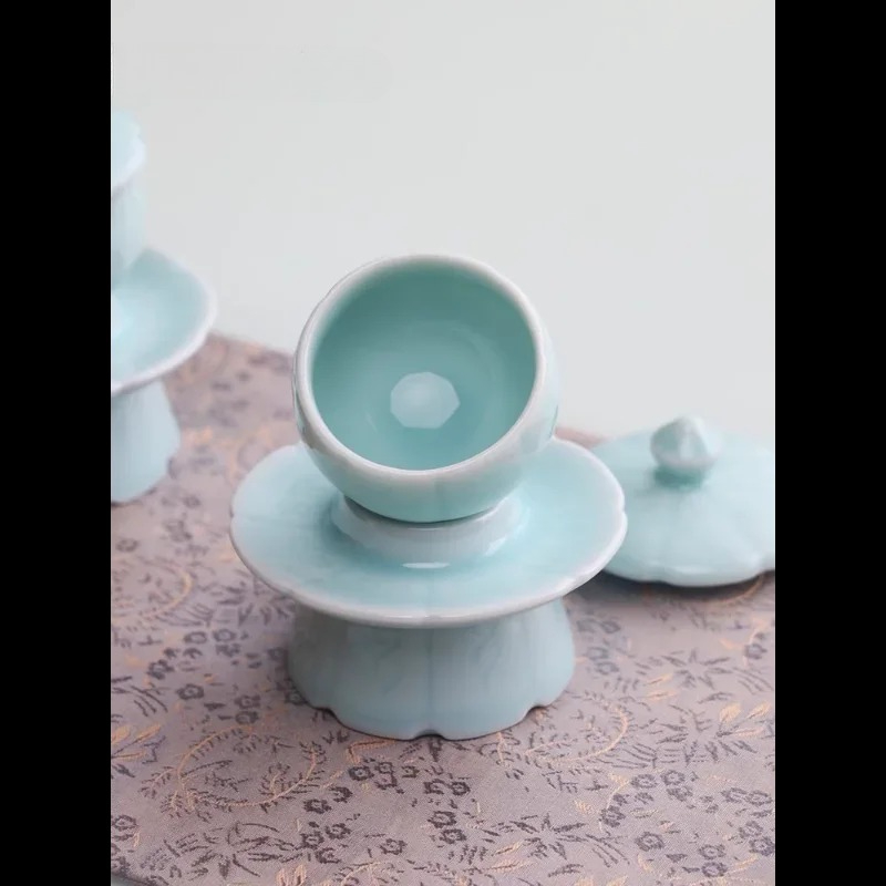 Tazza in ceramica color celado - Celadon Ceramic Cup recensione e prezzo