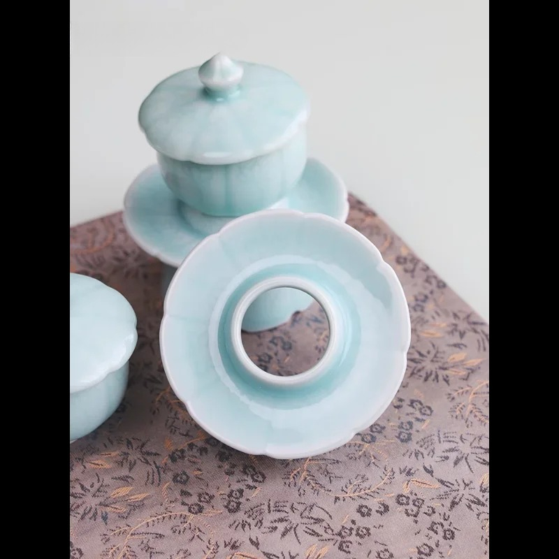 Tazza in ceramica color celado - Celadon Ceramic Cup recensione e prezzo