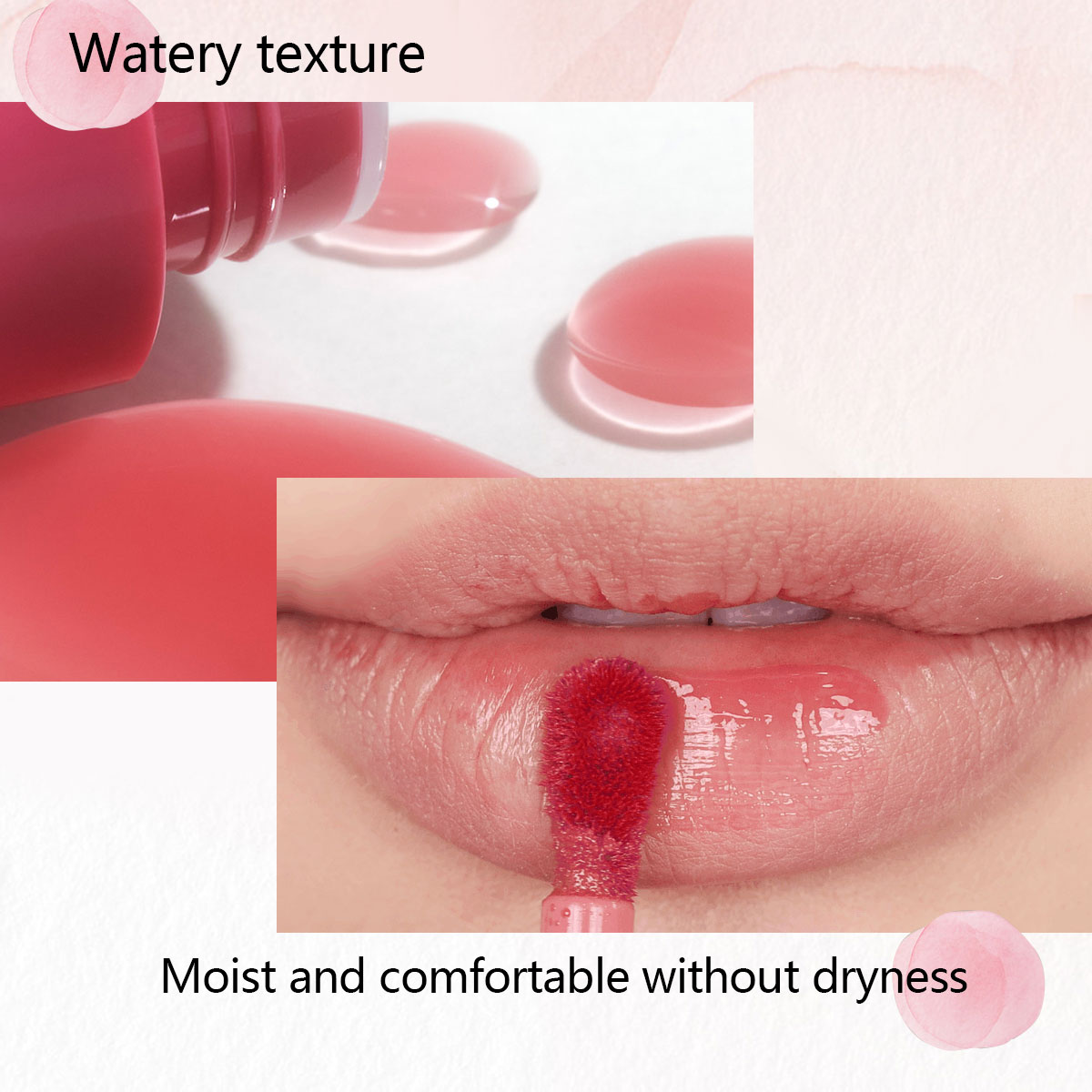 rom&nd BARE MOOL TINT, Texture - Lip Tint Korean recensione e prezzo