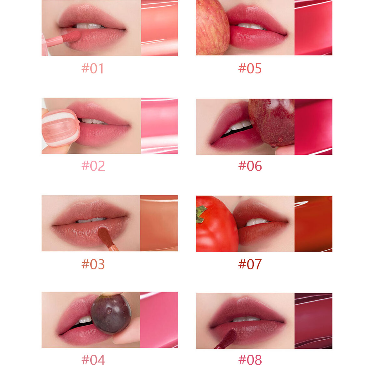 rom&nd BARE MOOL TINT, Texture - Lip Tint Korean recensione e prezzo