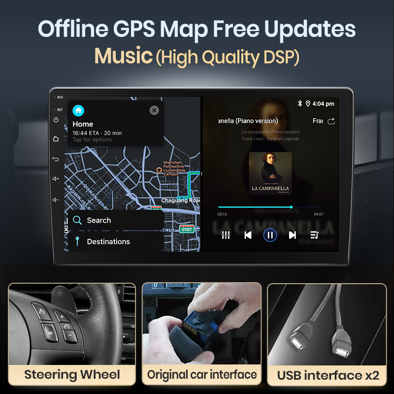 Junsun AI Voce Auto Stereo Rad - Korean Lifestyle Products recensione e prezzo