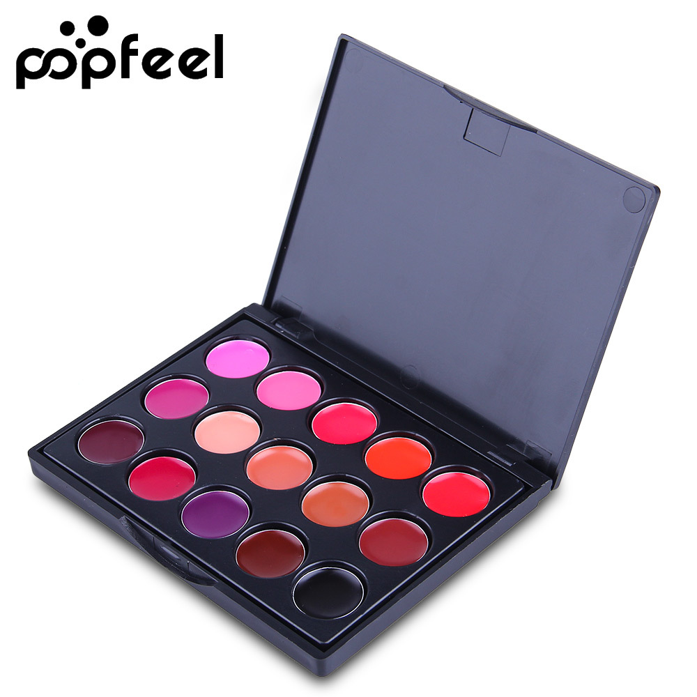 POPFEEL15 colori tavolozza di  - Lip Tint Korean recensione e prezzo