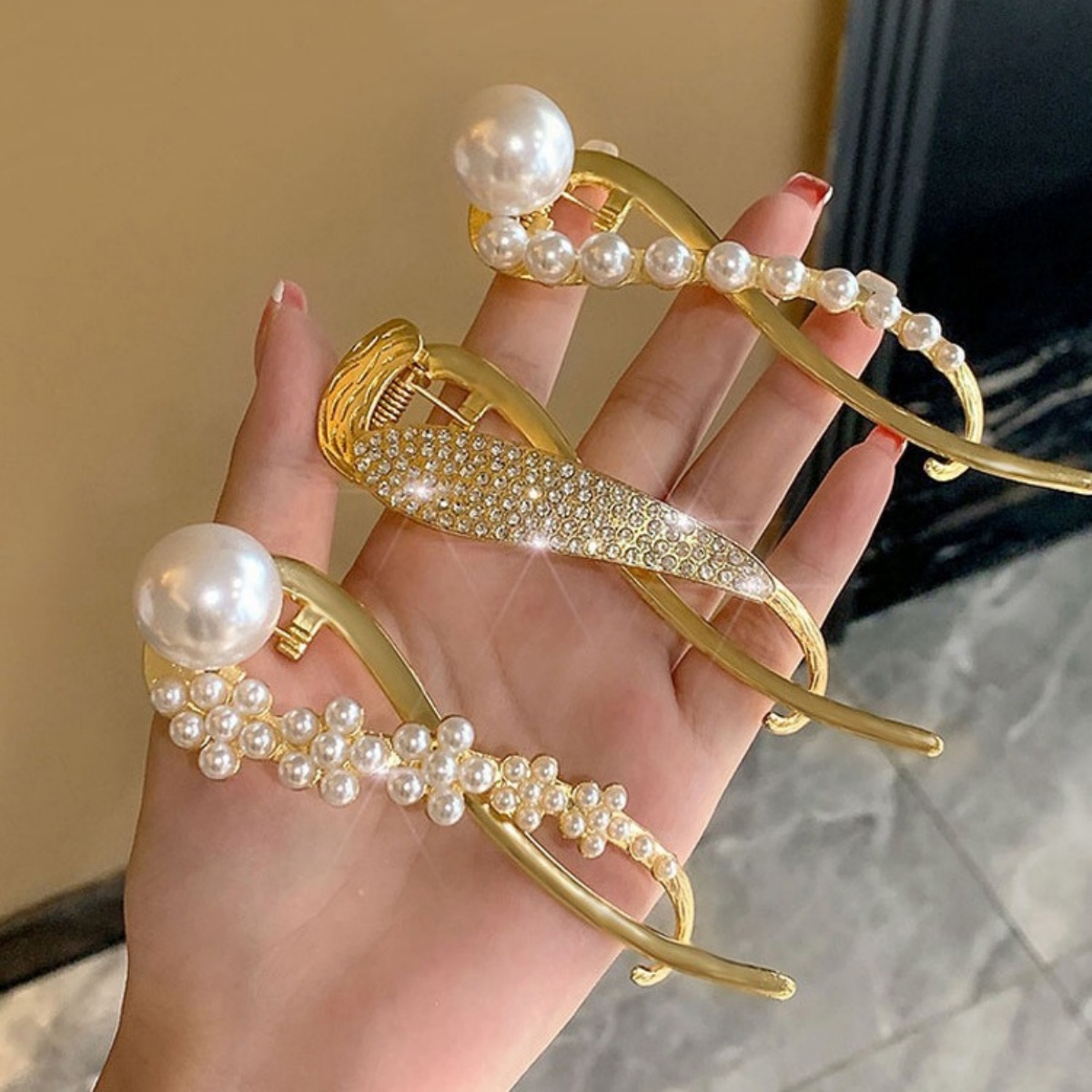 Elegante fermaglio per capelli - Korean Women Lifestyle recensione e prezzo