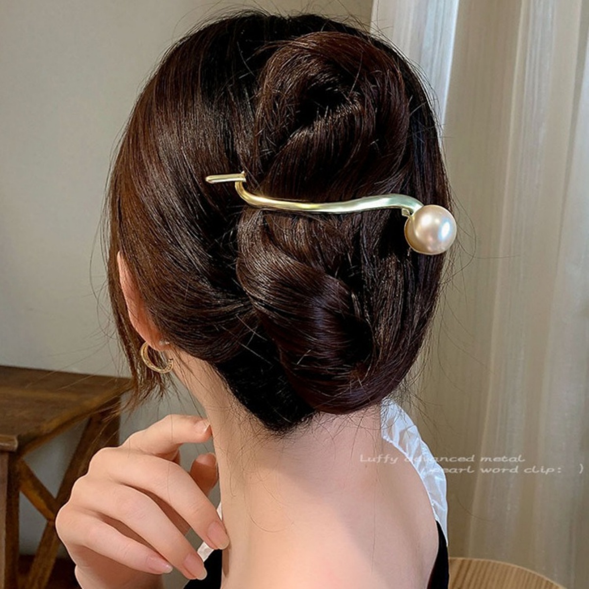 Elegante fermaglio per capelli - Korean Women Lifestyle recensione e prezzo