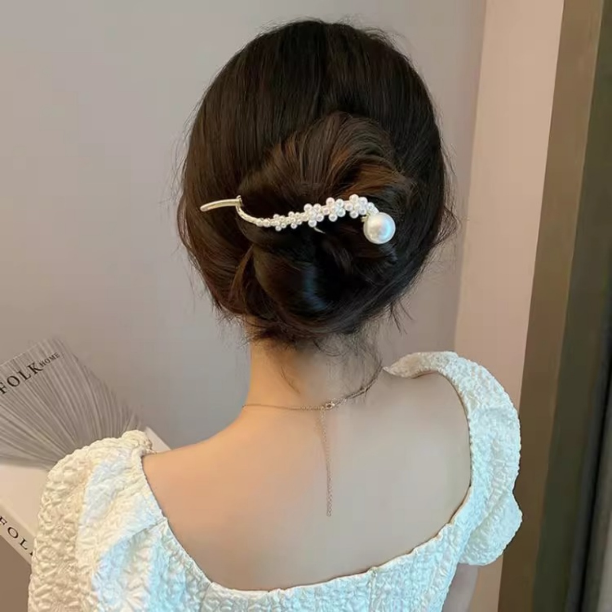 Elegante fermaglio per capelli - Korean Women Lifestyle recensione e prezzo