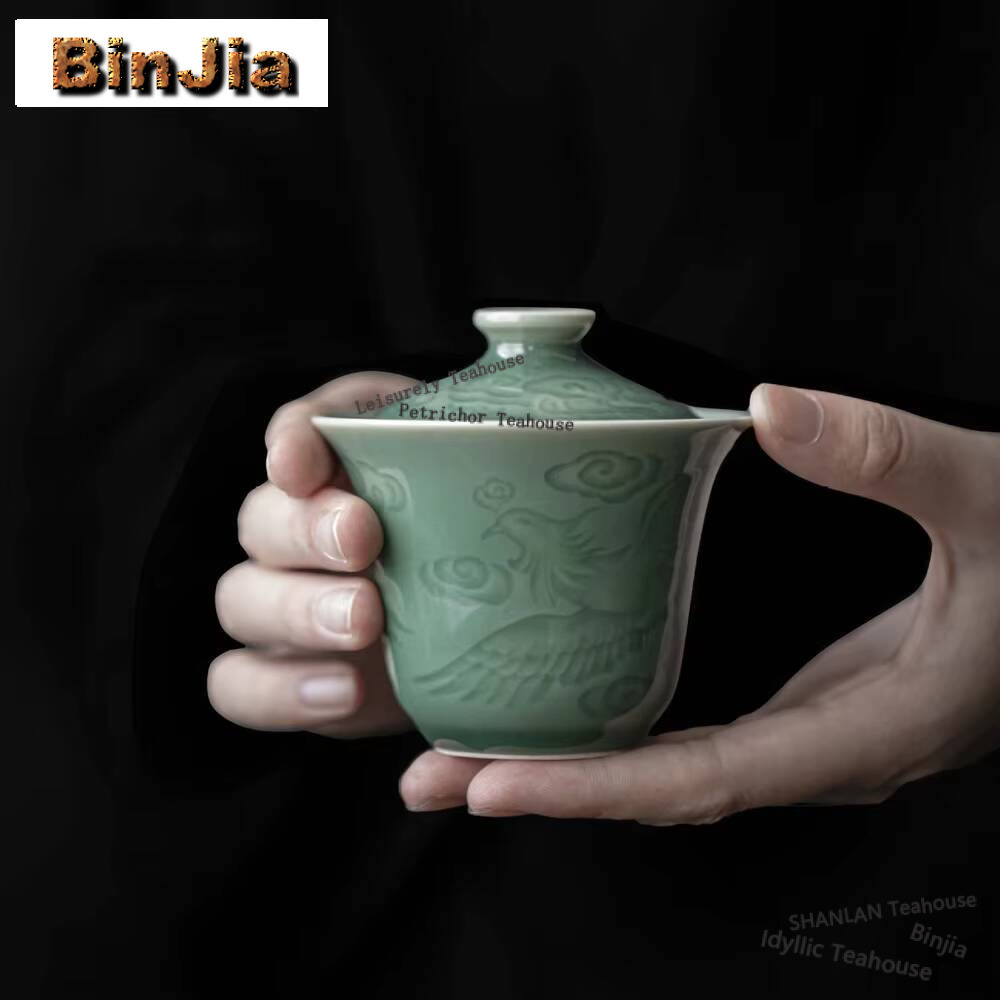 100ml antico Celadon mano che  - Celadon Ceramic Cup recensione e prezzo
