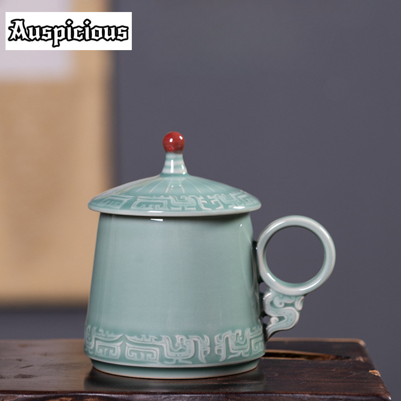 Tazza da caffè modello bronzo  - Celadon Ceramic Cup recensione e prezzo