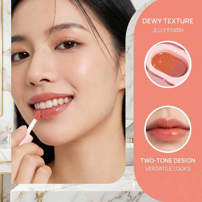 Lucidalabbra Bicolore Effetto  - Lip Tint Korean recensione e prezzo