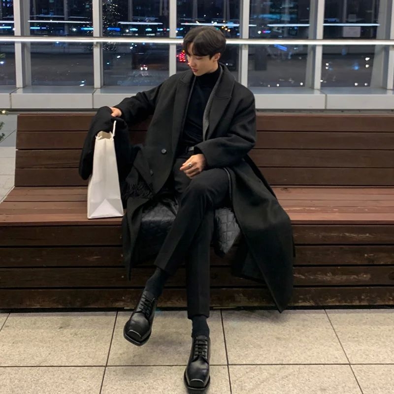Cappotto Casual da Uomo in Sti - Korean Girl Lifestyle recensione e prezzo