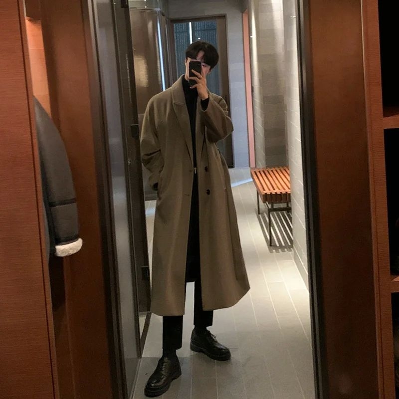 Cappotto Casual da Uomo in Sti - Korean Girl Lifestyle recensione e prezzo