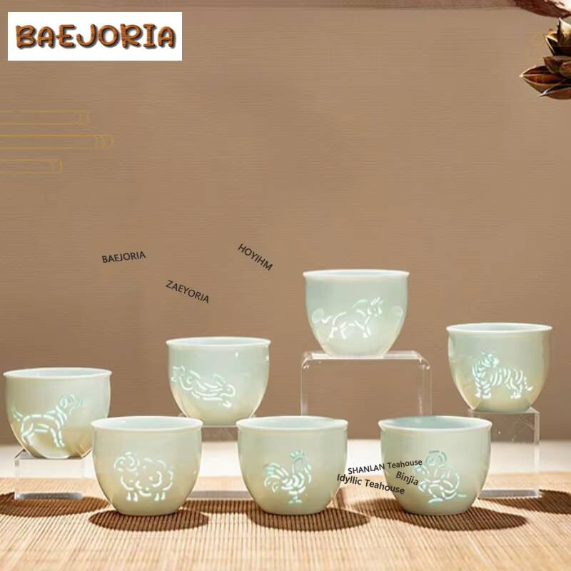 Set di Tazze da Tè Artigianali - Celadon Ceramic Cup recensione e prezzo