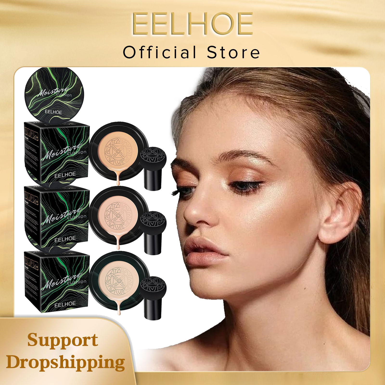 EELHOE fungo cuscino d'aria CC - Bb Cushion Korean recensione e prezzo