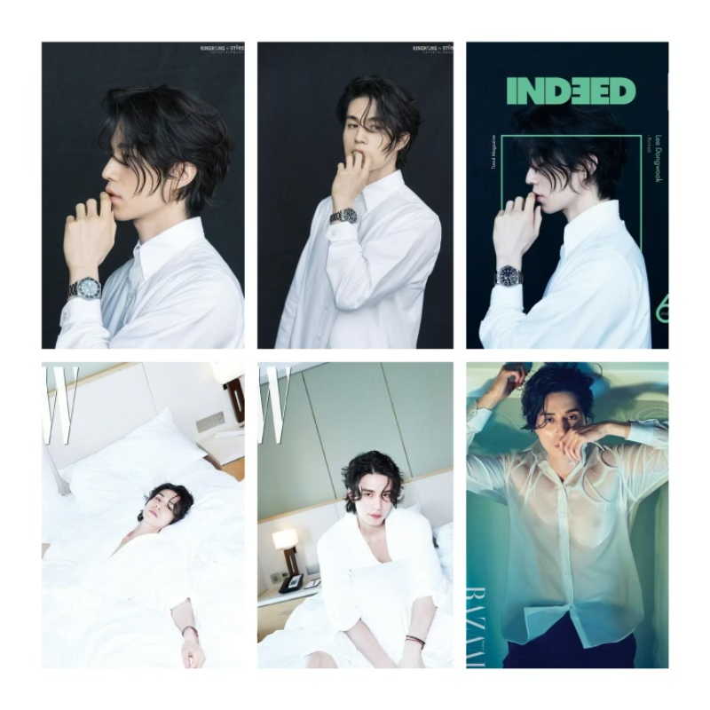 6 PZ/SET Idolo Coreano Lee Don - Modern Korean Lifestyle recensione e prezzo