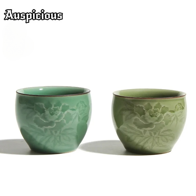 120ml Handmade Longquan Celado - Celadon Ceramic Cup recensione e prezzo