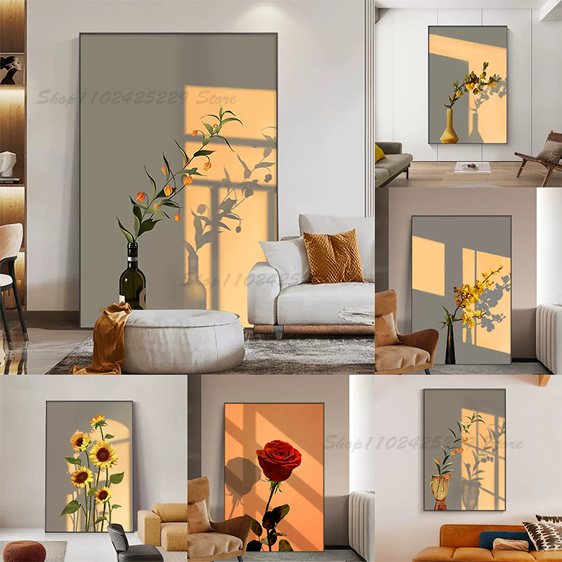 Sunset Light Leaves Flowers co - Modern Korean Lifestyle recensione e prezzo