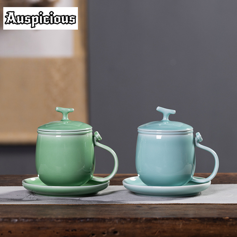 400ml Azure Longquan Celadon F - Celadon Ceramic Cup recensione e prezzo