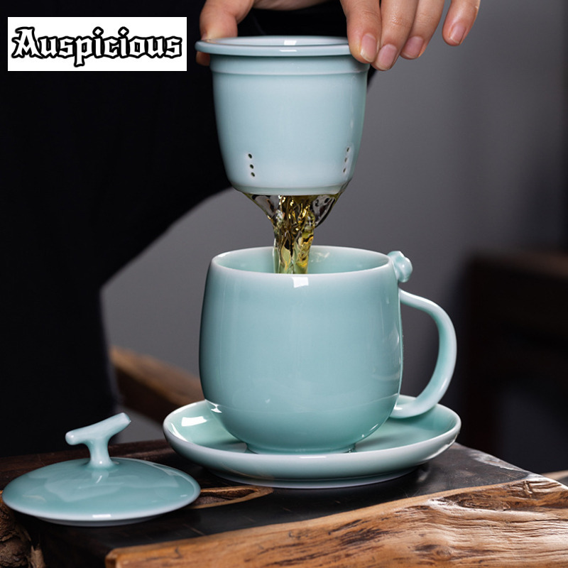 400ml Azure Longquan Celadon F - Celadon Ceramic Cup recensione e prezzo