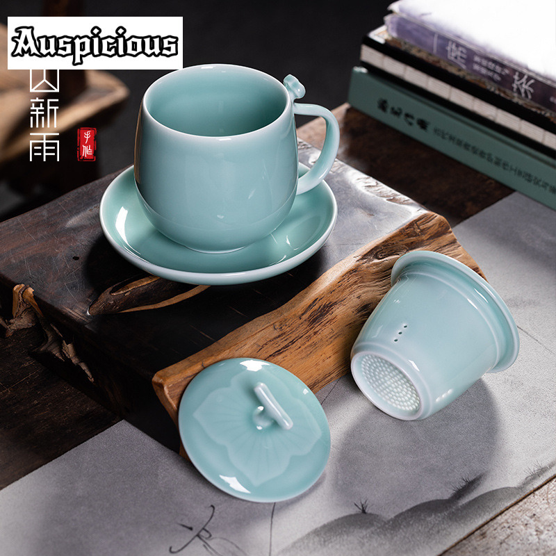 400ml Azure Longquan Celadon F - Celadon Ceramic Cup recensione e prezzo