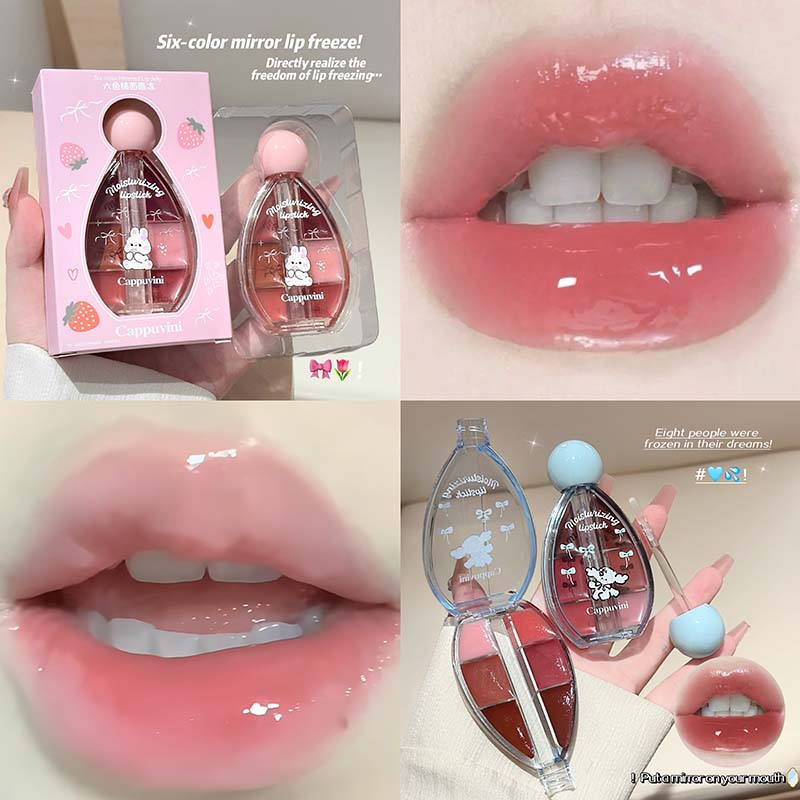 Palette di Lucidalabbra Effett - Lip Tint Korean recensione e prezzo