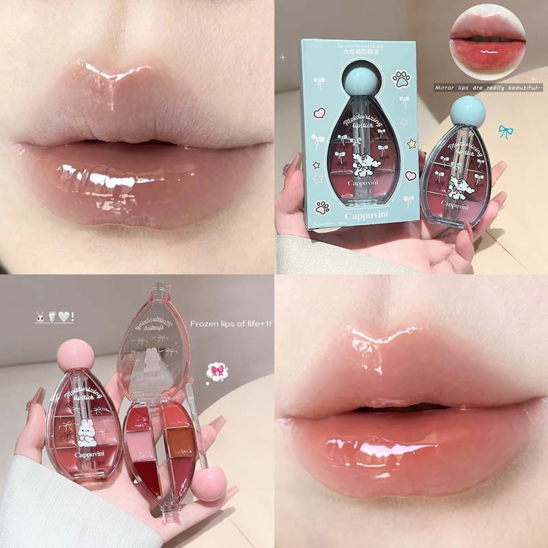 Palette di Lucidalabbra Effett - Lip Tint Korean recensione e prezzo