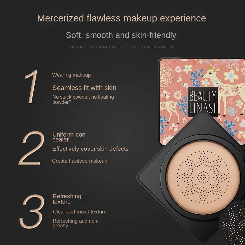 BB Air Cushion CC Cream Fondot - Bb Cushion Korean recensione e prezzo