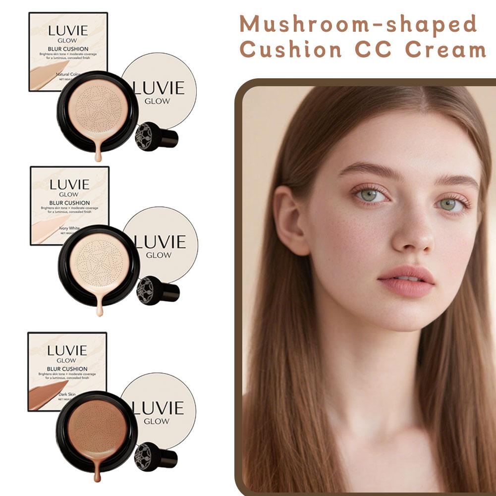 LUVIE GLOW Fondotinta con cusc - Bb Cushion Korean recensione e prezzo