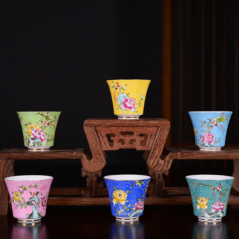 Tazza da tè in ceramica smalta - Celadon Ceramic Cup recensione e prezzo