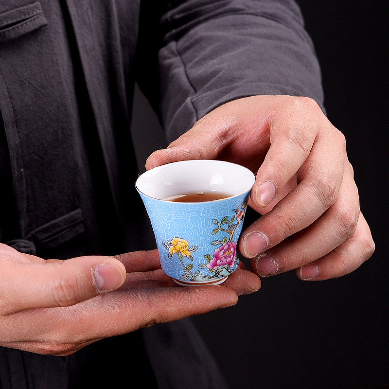 Tazza da tè in ceramica smalta - Celadon Ceramic Cup recensione e prezzo