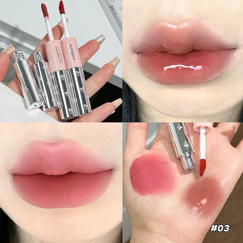 QIBEST Smalto per labbra a dop - Lip Tint Korean recensione e prezzo