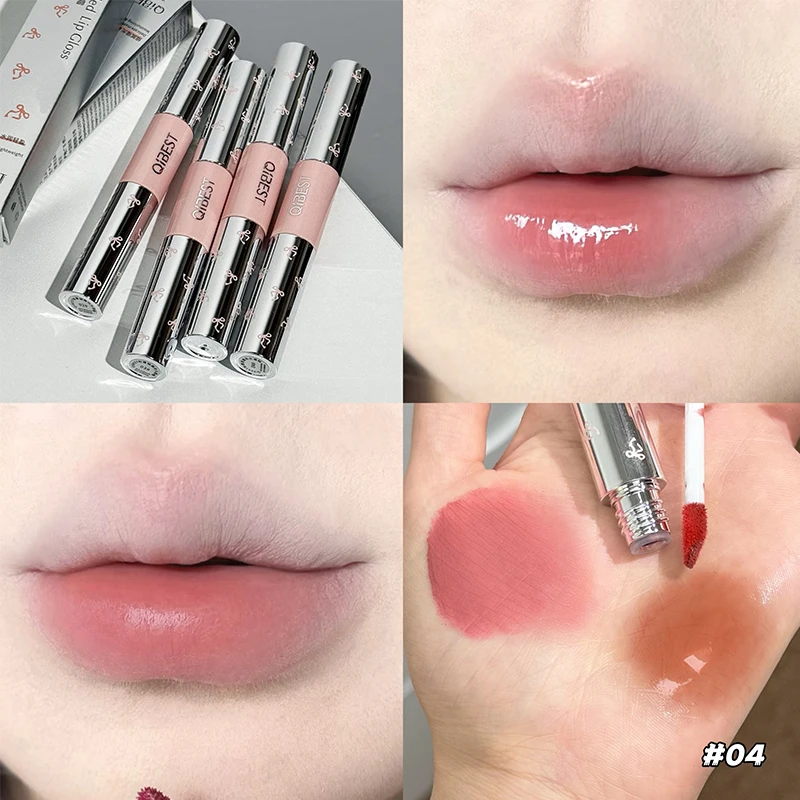 QIBEST Smalto per labbra a dop - Lip Tint Korean recensione e prezzo