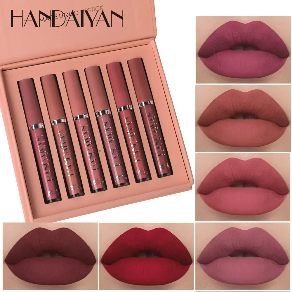 HANDAIYAN 6 PZ Set di rossetti - Lip Tint Korean recensione e prezzo